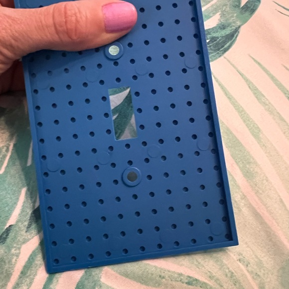 Light switch cover like Lego blue - Picture 2 of 4